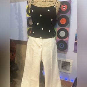 White Business Casual Pants